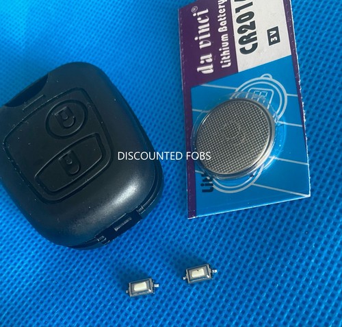 Button remote key fob case - remote,