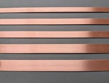 10mm to 25mm wide COPPER BAR, Copper Strip, Copper Banding.