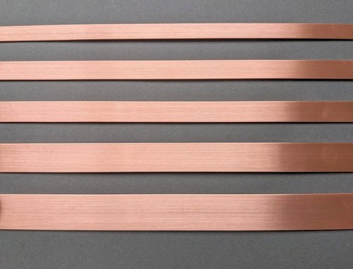 10mm 25mm wide copper - 25mm, bar