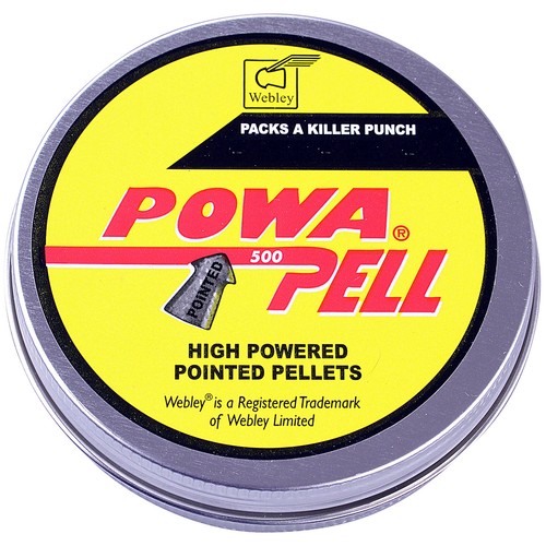 Airgun pellets webley powapell - pellets,