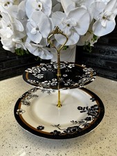 Elegant V&A Fine China 2-Tier