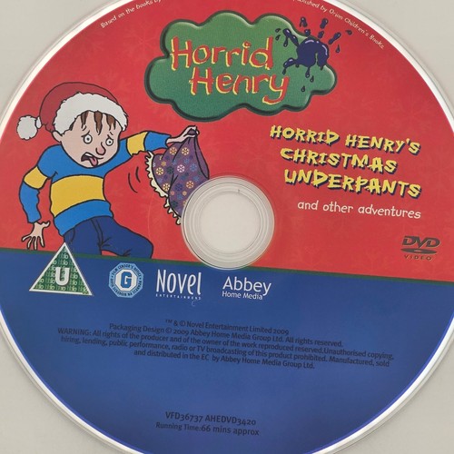 Horrid henry christmas - henry,