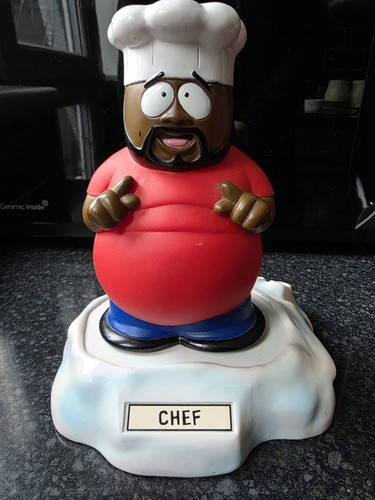 Rare vintage 1998 talking chef - rare,