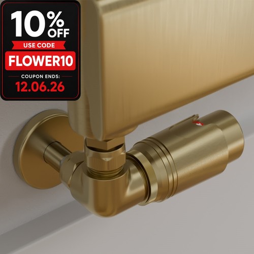 Modern corner thermostatic - modern,