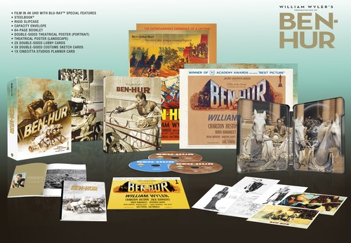 Ben hur blu ray - ben-hur, (2026)