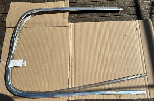 Karmann ghia front screen - karmann,