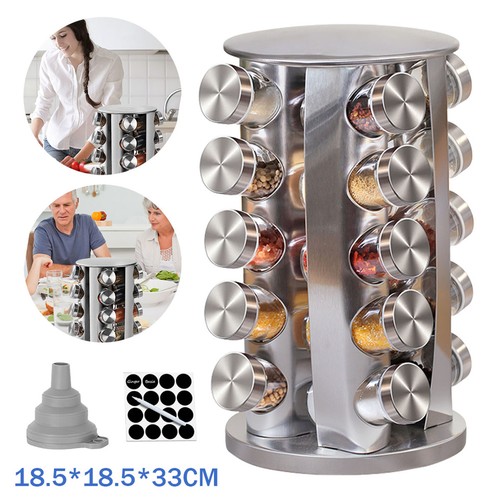Rotating spice rack - rotating, with