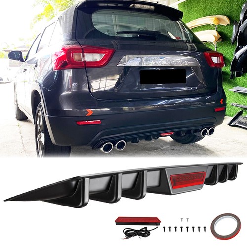 Rear diffuser bumper spoiler - rear,