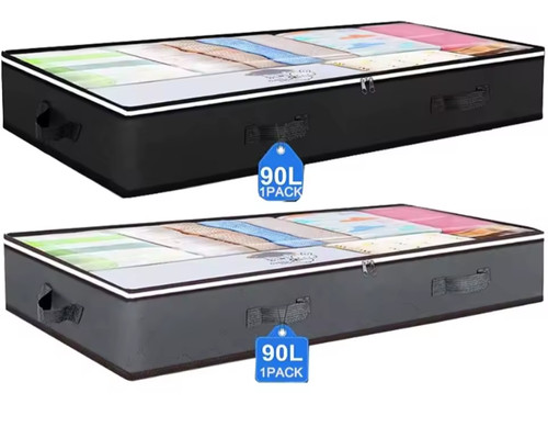 2pcs under bed storage - 2pcs,