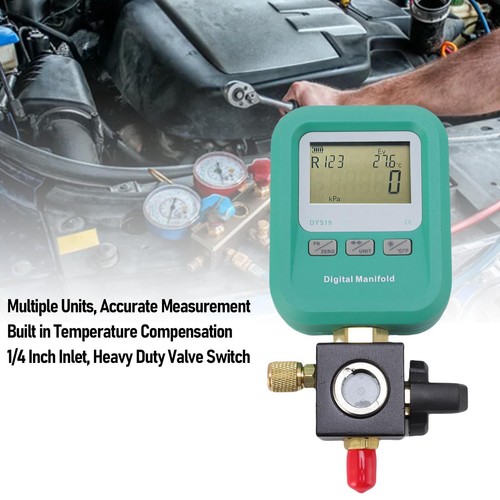 Digital refrigerant gauge - digital,