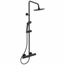 A7571XG Ideal Standard Ceratherm T25 Dual thermostatic shower pack Matt Black