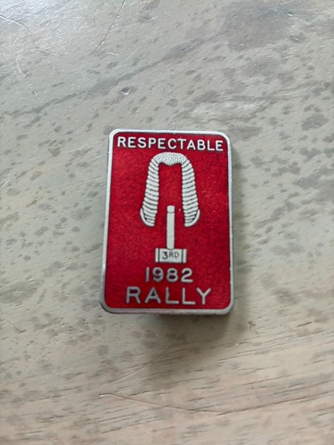 Respectable rally 3rd 1982 - respectable,