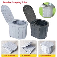 New Folding Toilet Car Outdoor