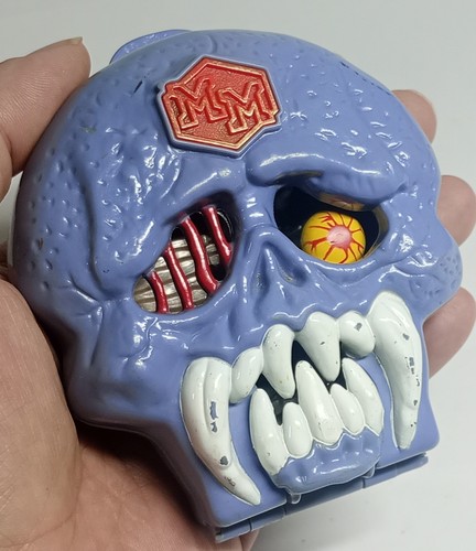 Mighty max doom zones - zones, skull