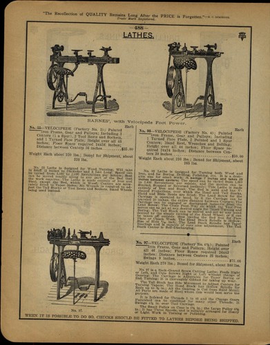 1908 paper goodell - 1908, ad