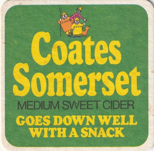 Beer mat coates - mat,