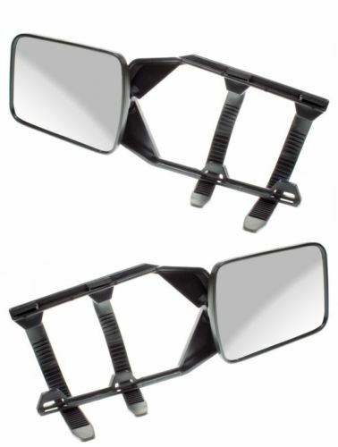 Pair convex caravan car - of,