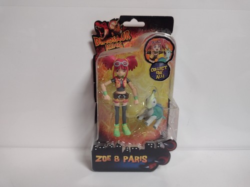 Dinosaur king zoe paris - zoe,