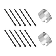 10pcs Stylus Pen Nibs Tips Gen 2nd for Wacom Pro Pen 2 & Intuos Pro Pen