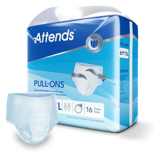 Attends pull ons - ons, adult