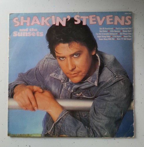 Shakin stevens and the - shakin',