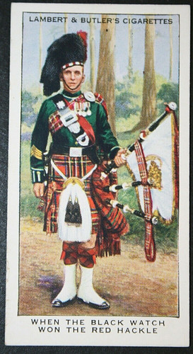 The black watch - the,