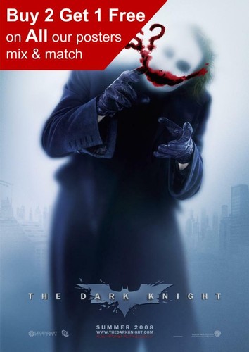 The joker dark knight - joker,