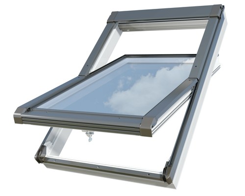 Centre pivot white pvc roof - pivot,