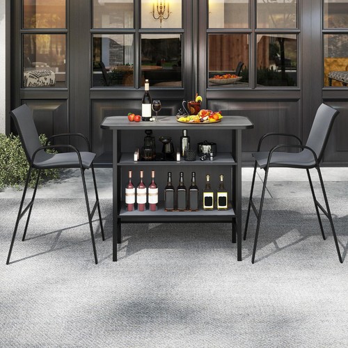 Outdoor bar set - bar,