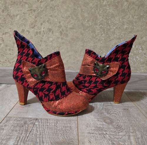 Irregular choice miaow cat - irregular,