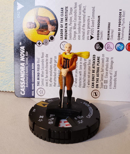 Heroclix men the animated - x-men,