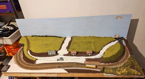 Gauge dcc model railway - n,
