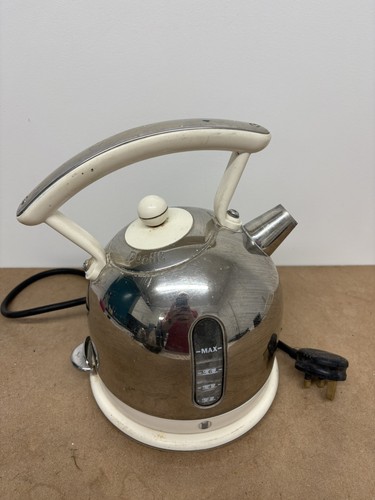 Dualit stainless steel white - steel,
