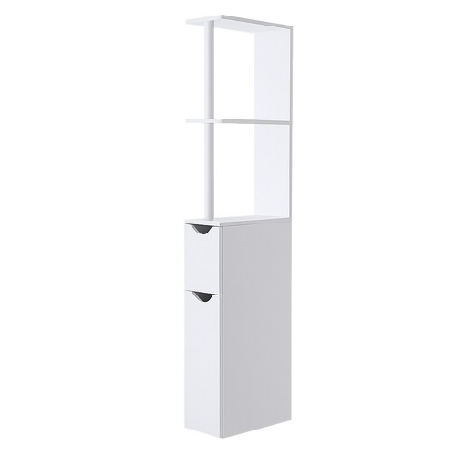 Bathroom storage cabinet with - storage,