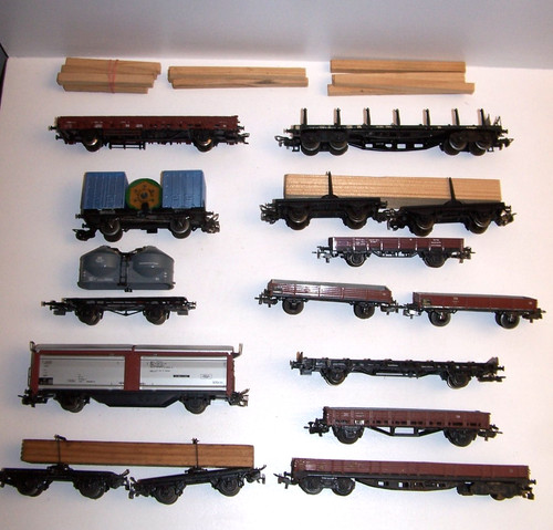Märklin railroad freight - h0,