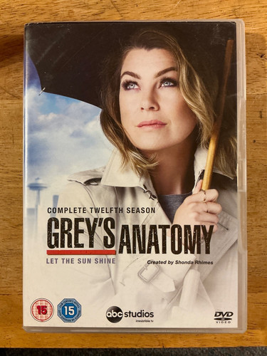 Grey anatomy complete - anatomy, season