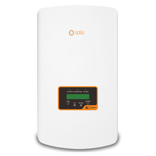 Solis 3kw coupled inverter - ac,