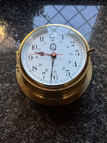 Junghans brass ship - 's, bulkhead
