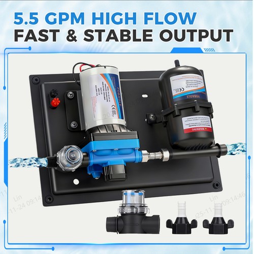 12v 55psi water pump - water, &