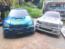 2 x Tamiya RC Cars 1:10/ 1:12