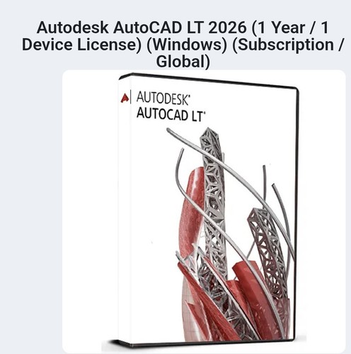 Autodesk autocad 2026 one - autodesk,