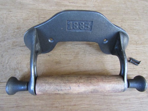 1883 embossed antique iron - antique,