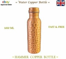 PURE COPPER WATER BOTTLE 1 LTR