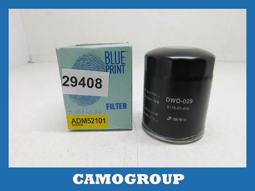Oil filter blue print honda - oil,