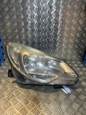 Vauxhall Corsa 1.3 Cdti 2011 Front Right Headlight Driver Side 13295018. F4