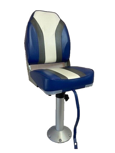 Folding boat seat adjustable - &,