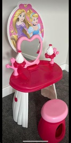 Disney dresser and stool - dresser,