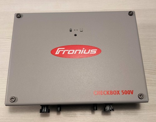 Fronius checkwatt 500v for - fronius,