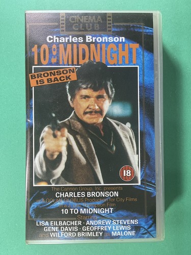 Midnight vhs video - 10, to
