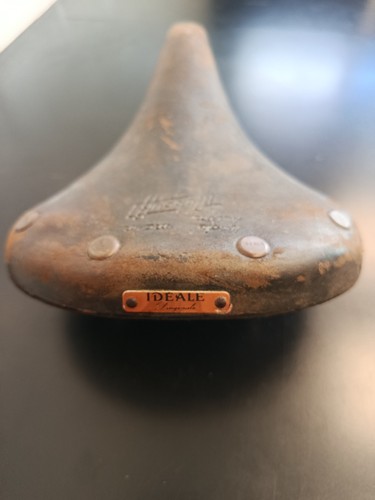 Vintage idéale french leather - idéale,
